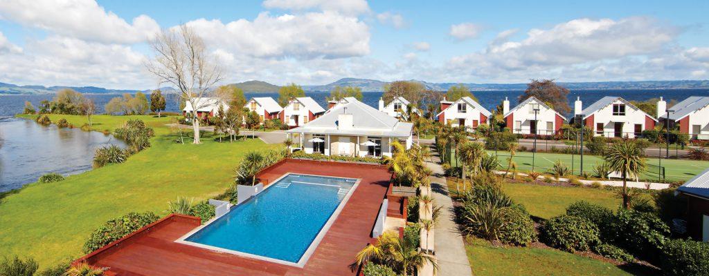 Ramada Resort By Wyndham Rotorua Marama Ngoại thất bức ảnh